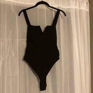 Black bodysuit